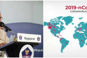 Peta penyebaran corona di Indonesia terbaru 14 April 2020