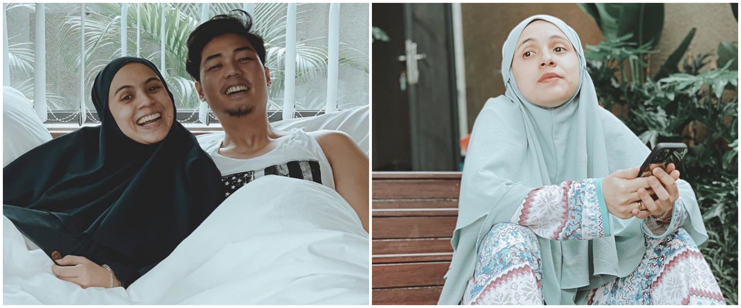 Kisah Nycta Gina yang 'pisah ranjang' dengan suami demi sang anak