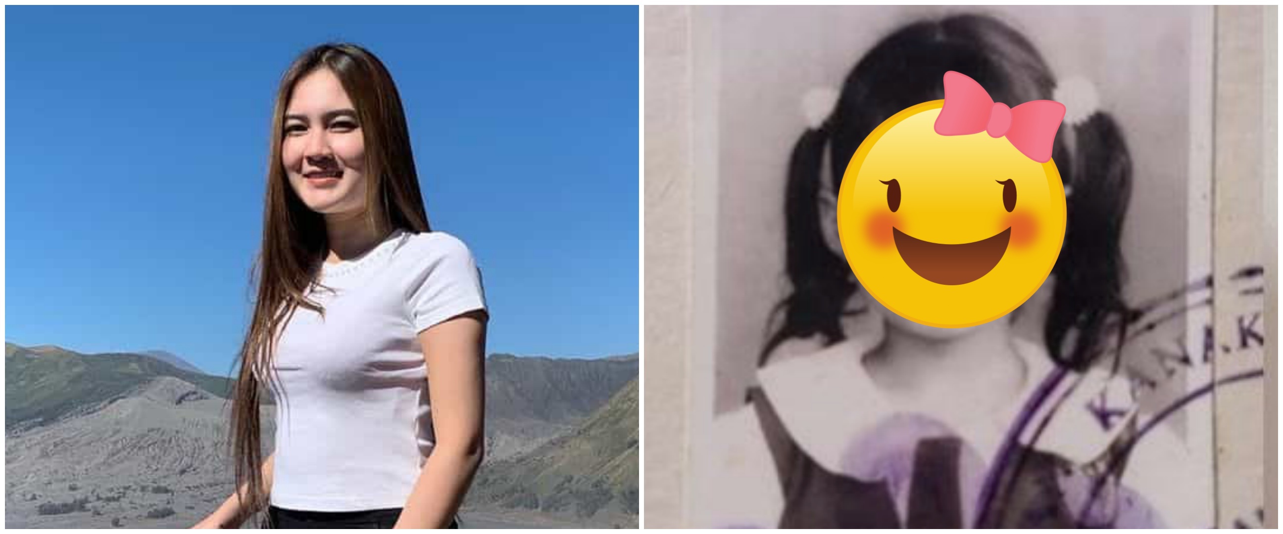 Potret pasfoto 5 pedangdut saat sekolah ini manglingi abis