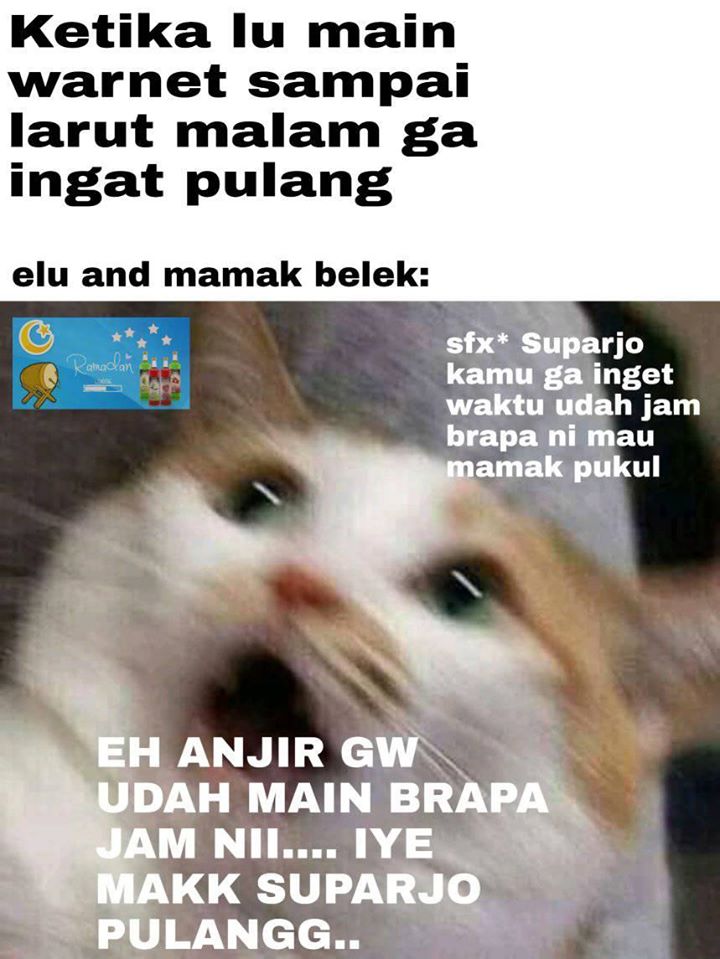12 Meme lucu tentang suka-duka jadi anak warnet