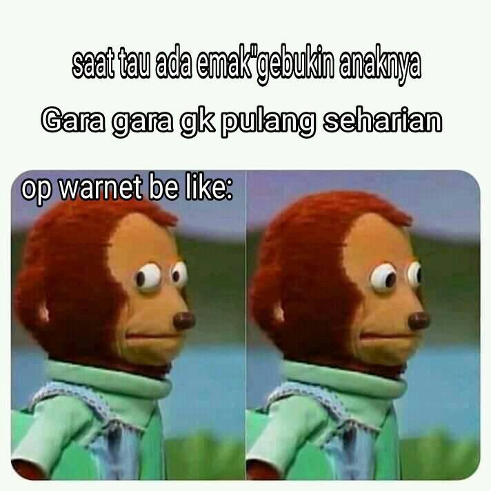 12 Meme lucu tentang suka-duka jadi anak warnet
