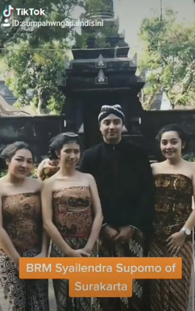 7 Pesona BRM Syailendra, tak kalah ganteng dari Pangeran Brunei