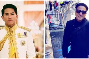 7 Pesona BRM Syailendra, tak kalah ganteng dari Pangeran Brunei