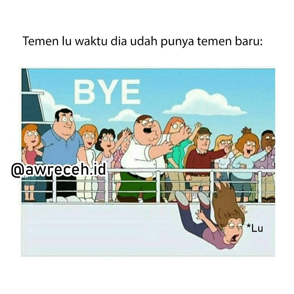 10 Meme lucu realita pertemanan ini bikin ketawa geregetan