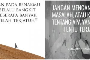 40 Kata-kata bijak tentang kesedihan, indah dan penuh makna