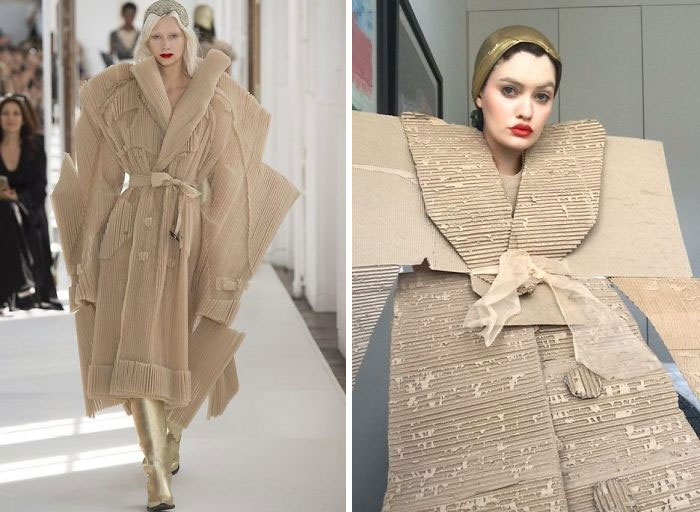 10 Potret cosplay dengan barang sederhana ini bikin senyum geli