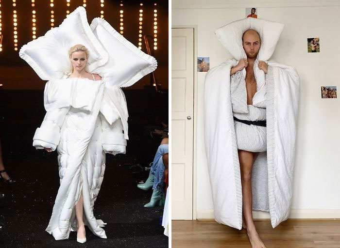 10 Potret cosplay dengan barang sederhana ini bikin senyum geli