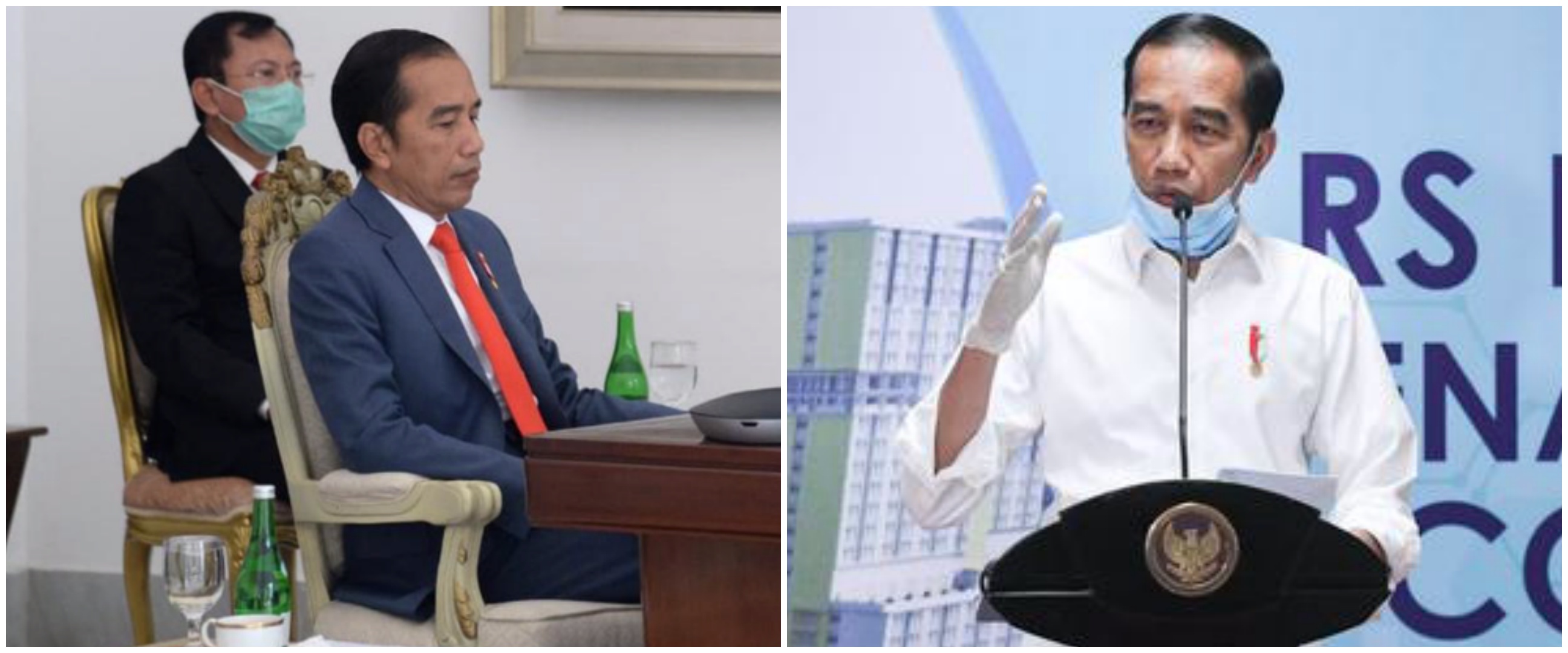 Jokowi dan para menterinya tidak dapat THR tahun ini