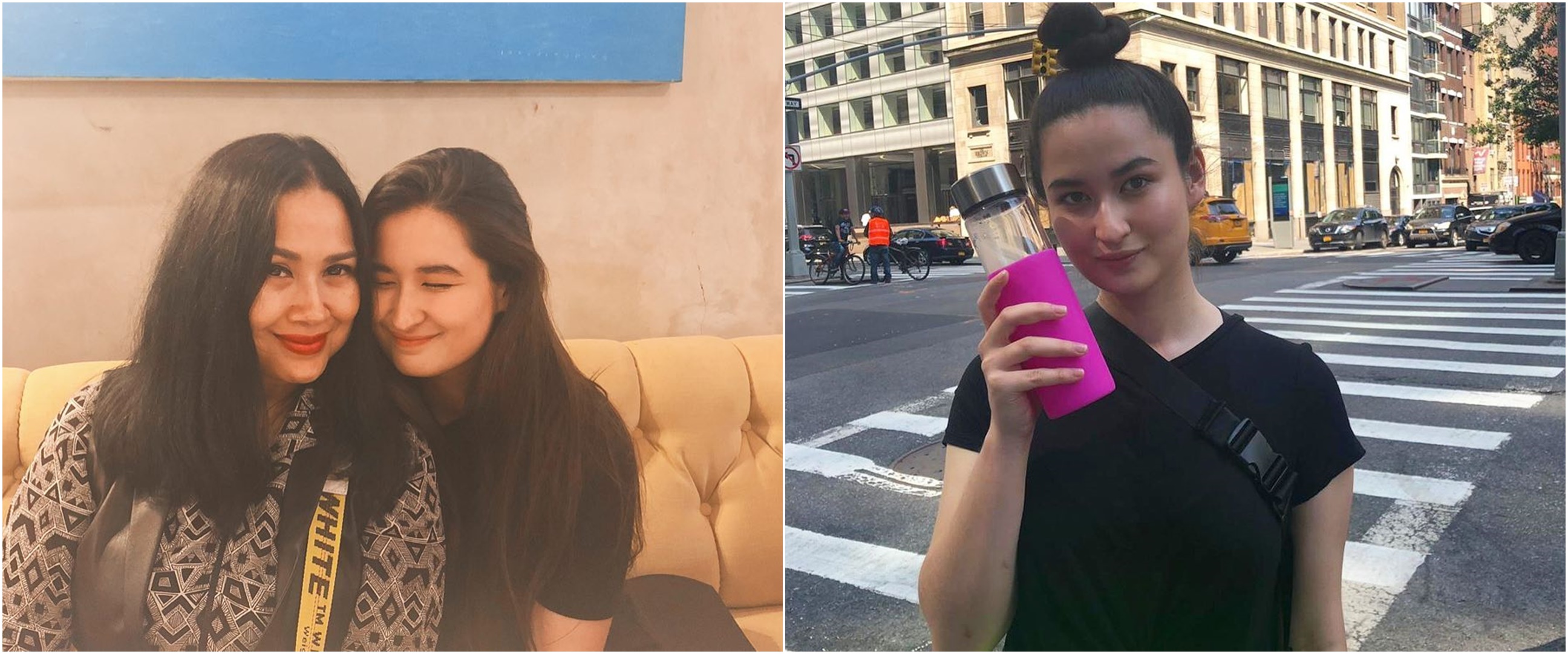 Cerita kepanikan Titi DJ saat putrinya terjebak di Amerika