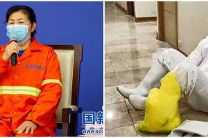 5 Kisah haru petugas kebersihan RS saat wabah corona