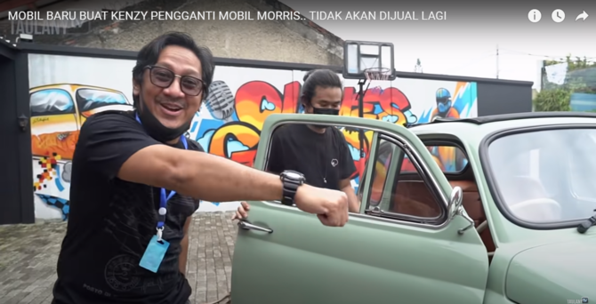 8 Penampakan mobil baru Andre Taulany, harganya bikin melongo