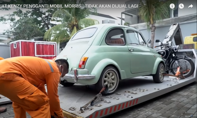 8 Penampakan mobil baru Andre Taulany, harganya bikin melongo