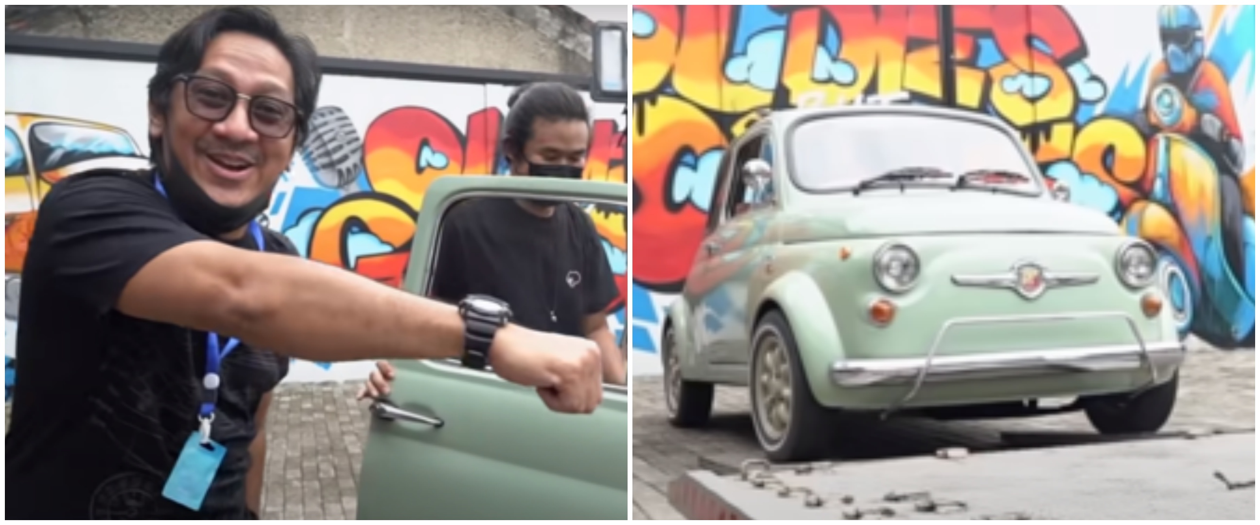 8 Penampakan mobil baru Andre Taulany, harganya bikin melongo