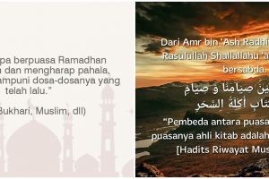 40 Kata-kata mutiara tentang Ramadhan, sejukkan hati dan bermakna