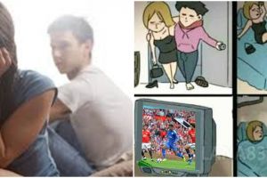 10 Meme lucu 'nggak jadi' sama pasangan ini bikin tepuk jidat