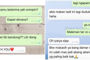 10 Chat WA lucu terlalu bucin ini bikin geleng kepala