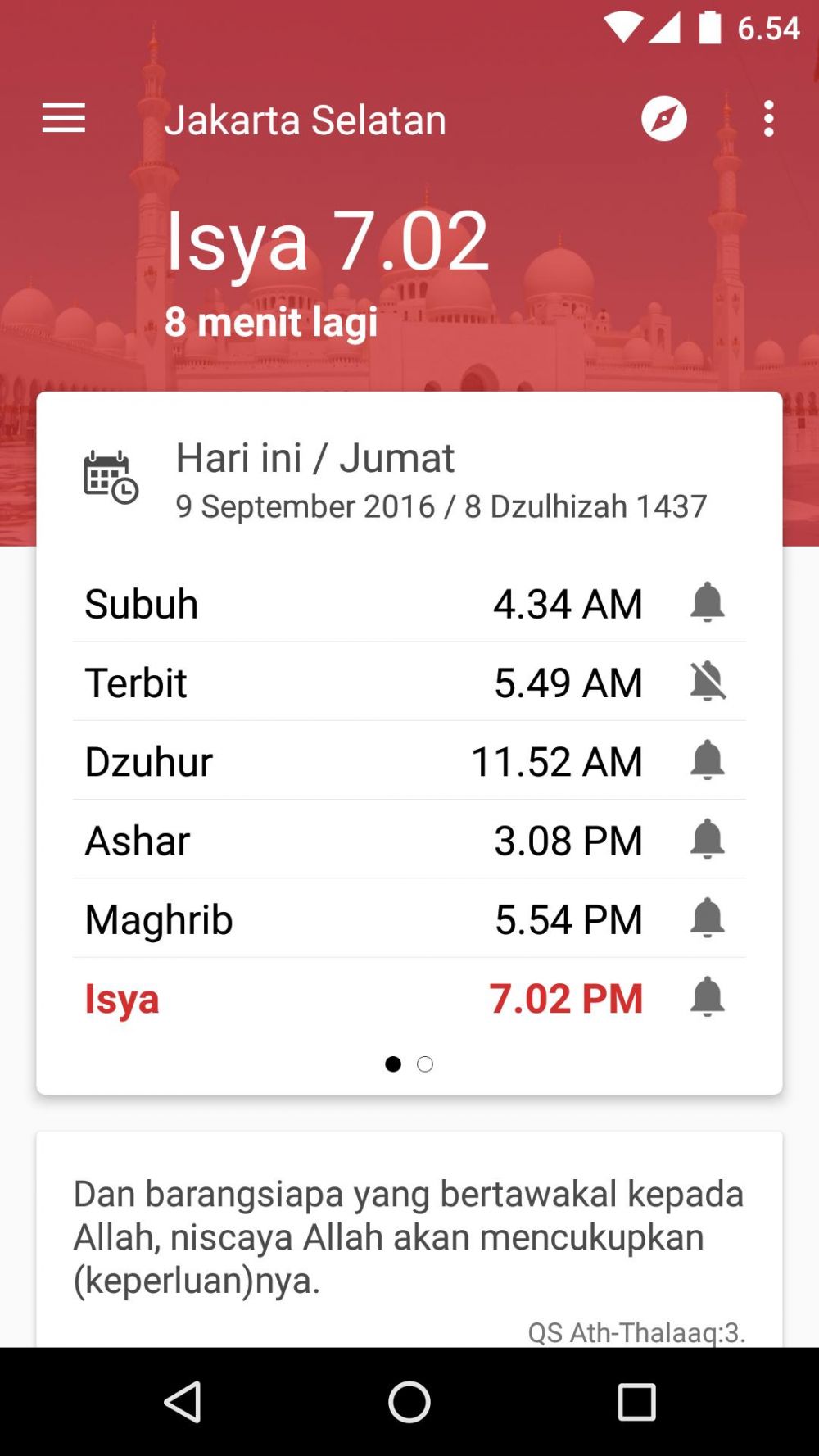 10 Aplikasi islami terbaik di Play Store, bisa tingkatkan ibadah