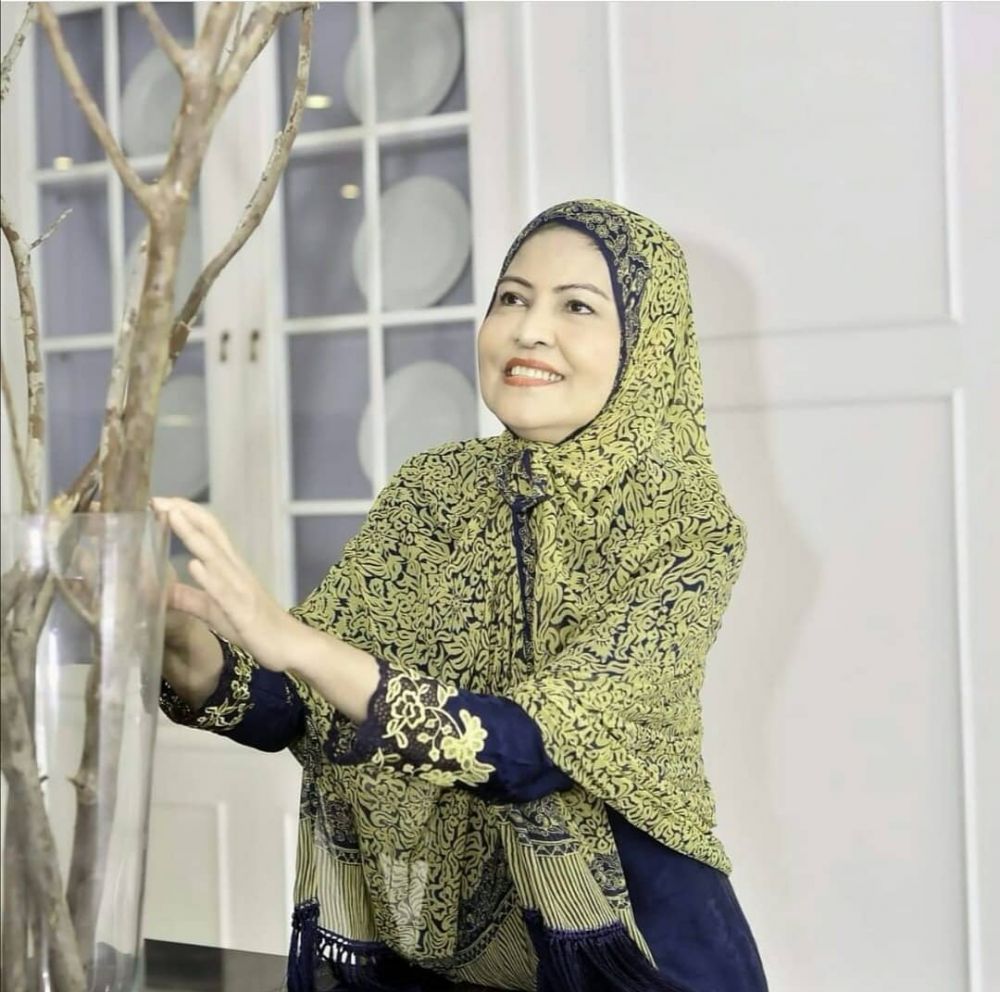 Putri Indonesia Qory Sandioriva berduka, ibu meninggal karena autoimun