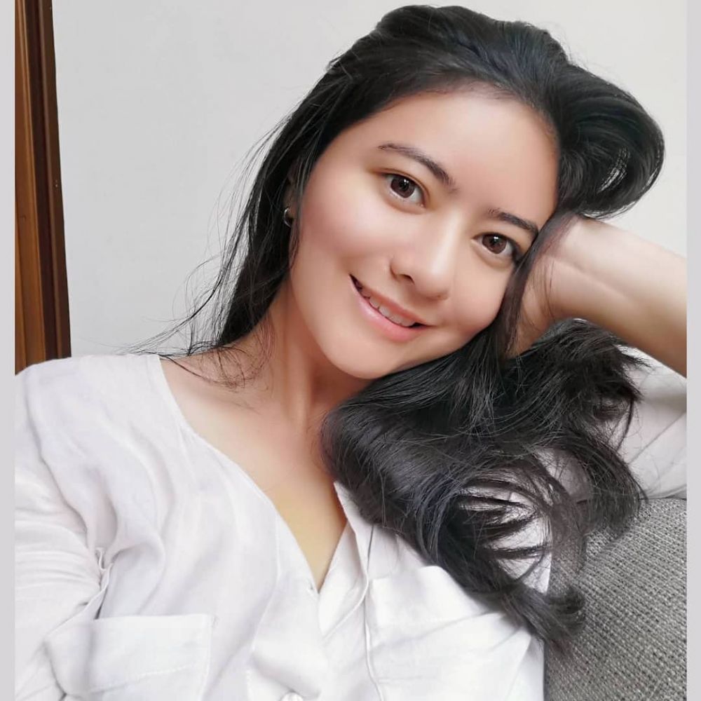 Putri Indonesia Qory Sandioriva berduka, ibu meninggal karena autoimun