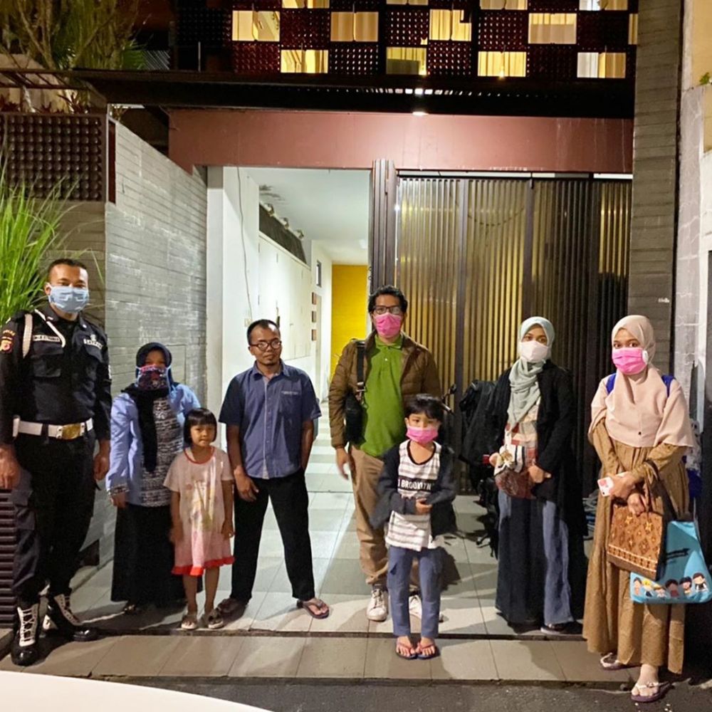 Akhir bahagia anak pasien corona yang tinggal bareng Ridwan Kamil