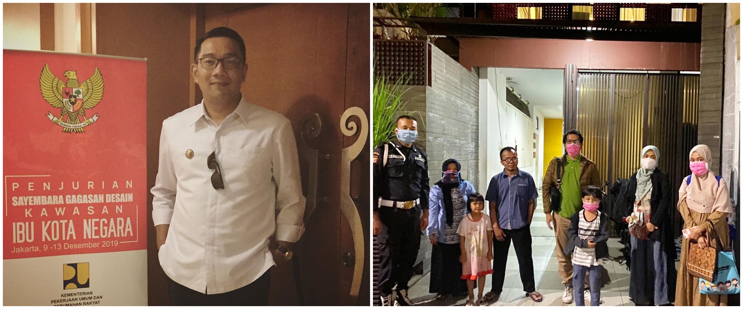 Akhir bahagia anak pasien corona yang tinggal bareng Ridwan Kamil