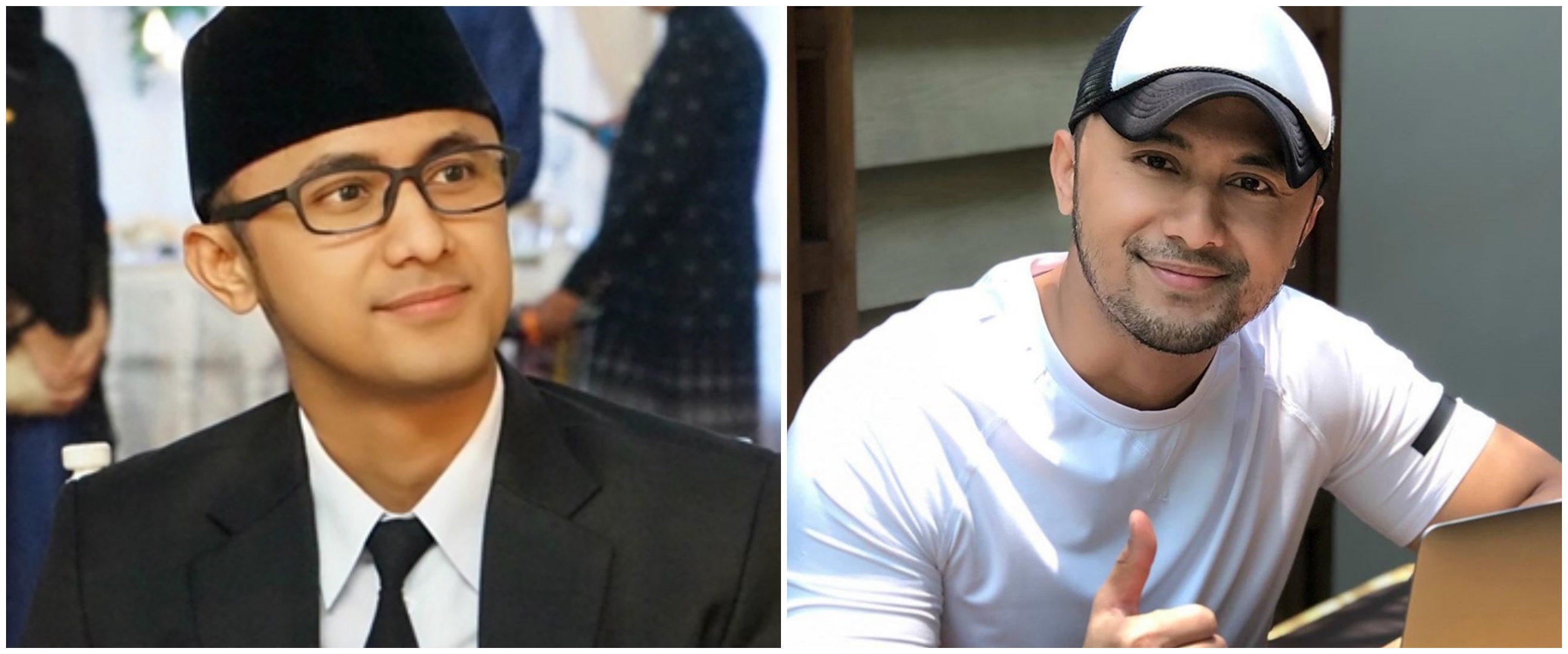 Aksi Hengky Kurniawan bagi-bagi hadiah saat corona, kreatif