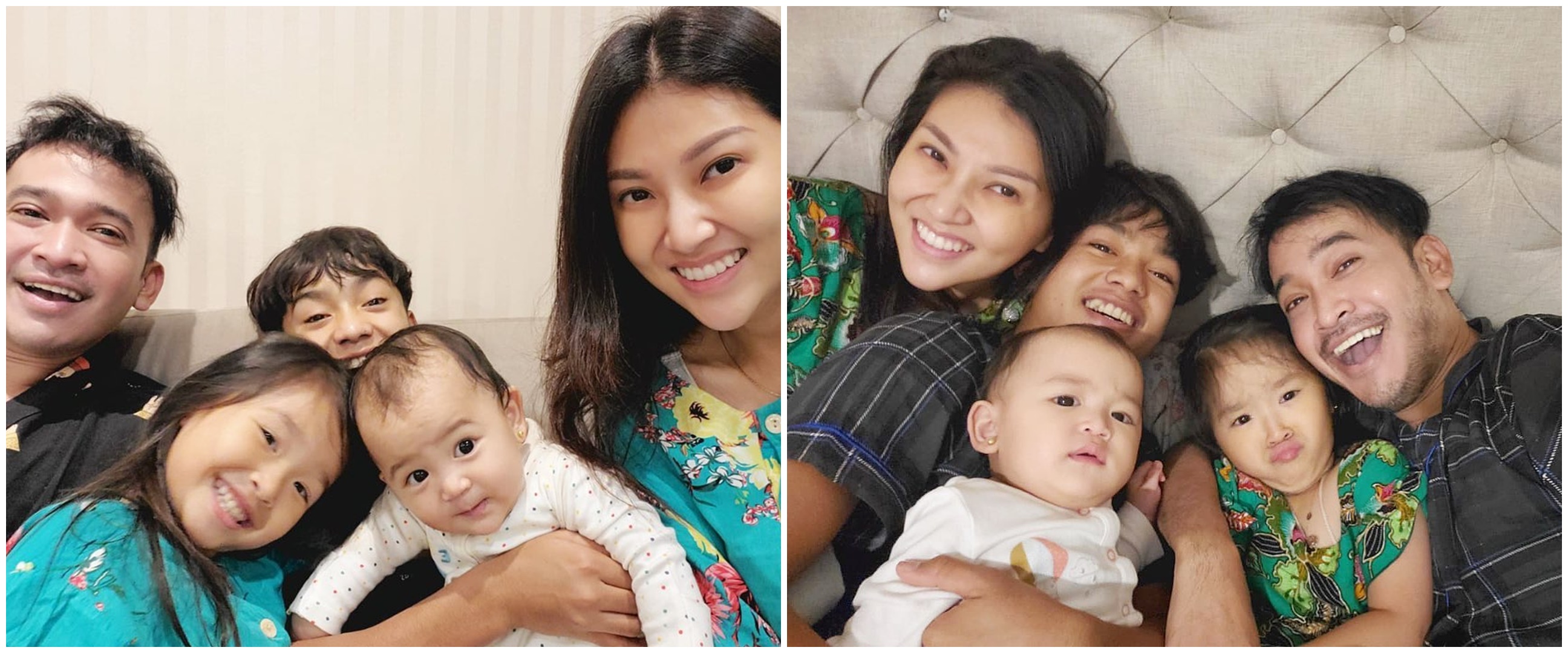 Tips parenting 'Tough Love' Ruben Onsu ini keren banget untuk ditiru