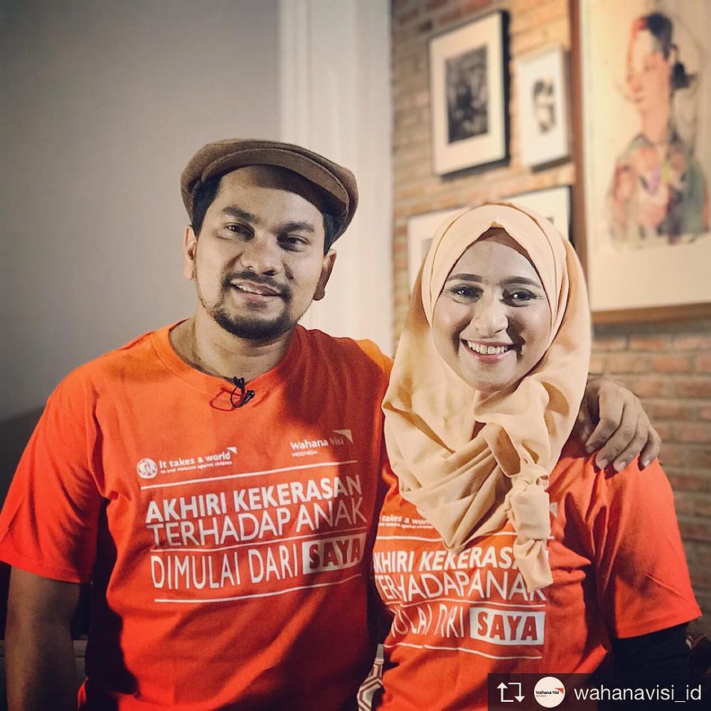 8 Potret Arti Indiria istri Tompi yang berprofesi dokter spesialis