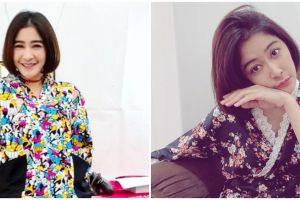 Gaya Uut Permatasari ikut Pillow Challenge ini curi perhatian