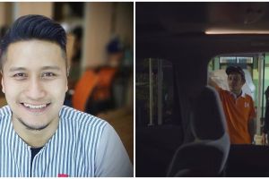 8 Momen Arie Untung bagi sembako tengah malam, sempat dikira maling