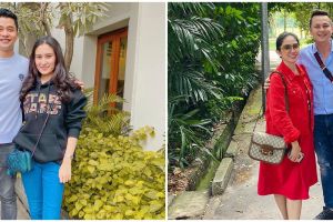 5 Seleb ini cukur rambut suaminya saat karantina di rumah