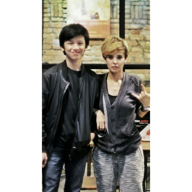 7 Potret lawas Fera Queen, penuh kenangan