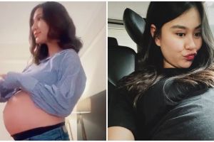Aksi 6 seleb joget TikTok saat hamil besar, enerjik abis