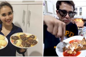 Olahan makanan 8 seleb selama di rumah saja ini bikin ngiler