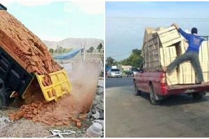 10 Tingkah nyeleneh orang antar barang dagangan ini kocak abis