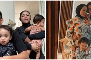 7 Momen Rachel Vennya di rumah saja, masak kepiting jadi sorotan