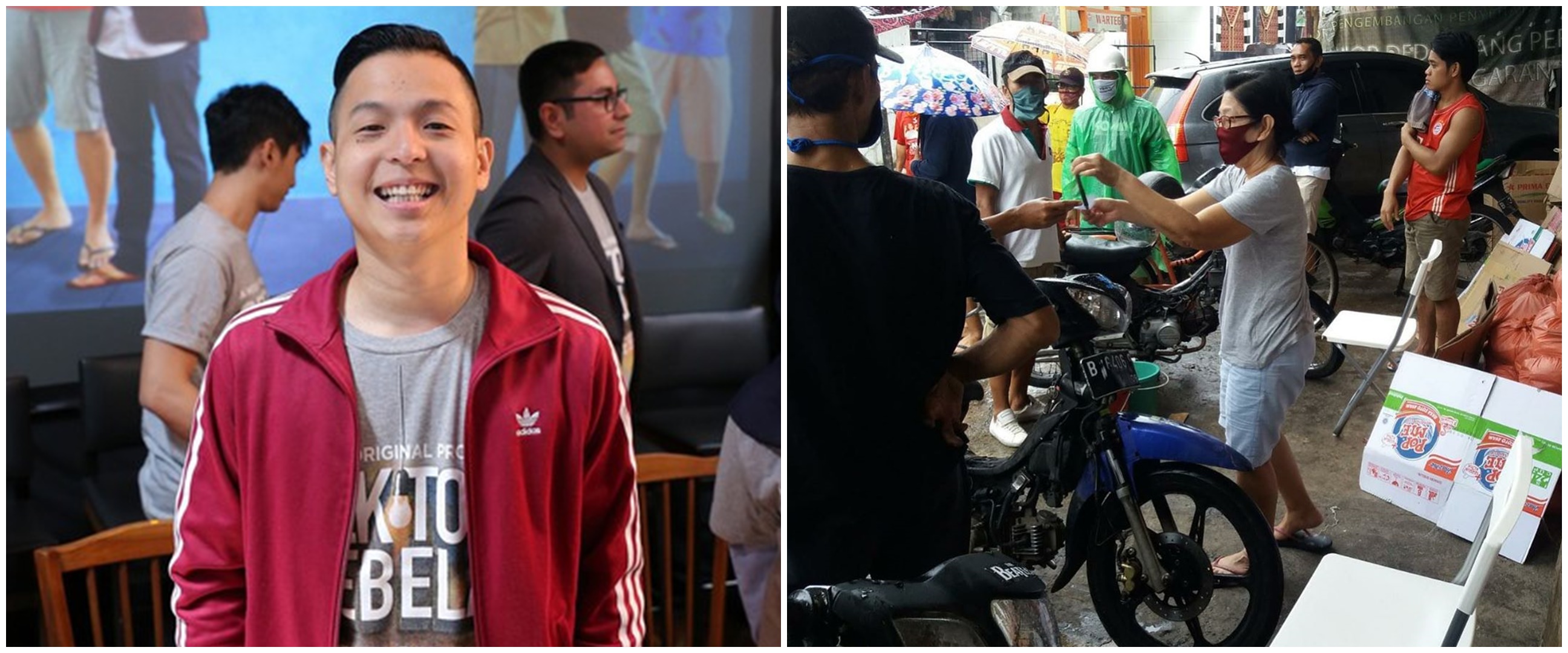 Jarang tersorot, ini 8 pesona ibunda Ernest Prakasa yang awet muda