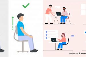 8 Posisi duduk yang benar selama WFH saat wabah corona