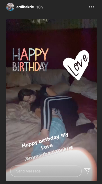 6 Momen ultah Nia Ramadhani ke-30, perayaannya unik