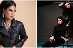 4 Potret Dian Sastro squad bak Charlie Angles, cantik maksimal