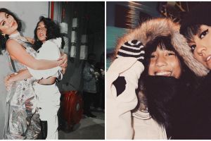 11 Momen kompak Agnez Mo & Chloe Xaviera, bak kakak-adik