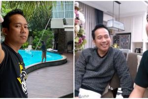Segini gaji tukang kebun Denny Cagur, nominalnya bikin melongo