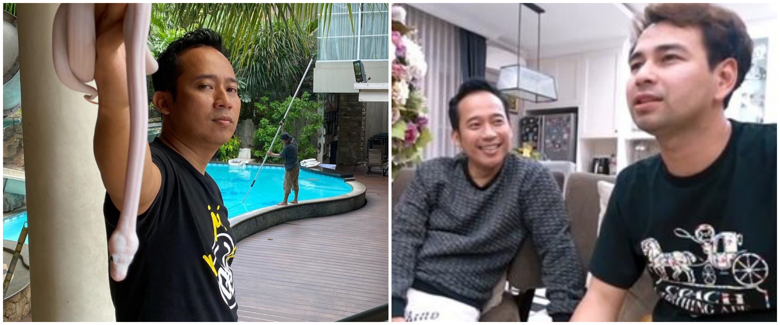 Segini gaji tukang kebun Denny Cagur, nominalnya bikin melongo