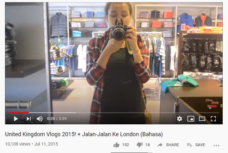 5 Fakta Dinda Shafay, viral karena bikin diffuser antiseptik