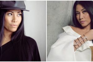 Jarang terekspos, ini 6 momen Anggun C Sasmi bareng keluarga