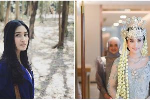 Berdarah India, begini 6 pesona Angbeen Rishi kenakan kebaya