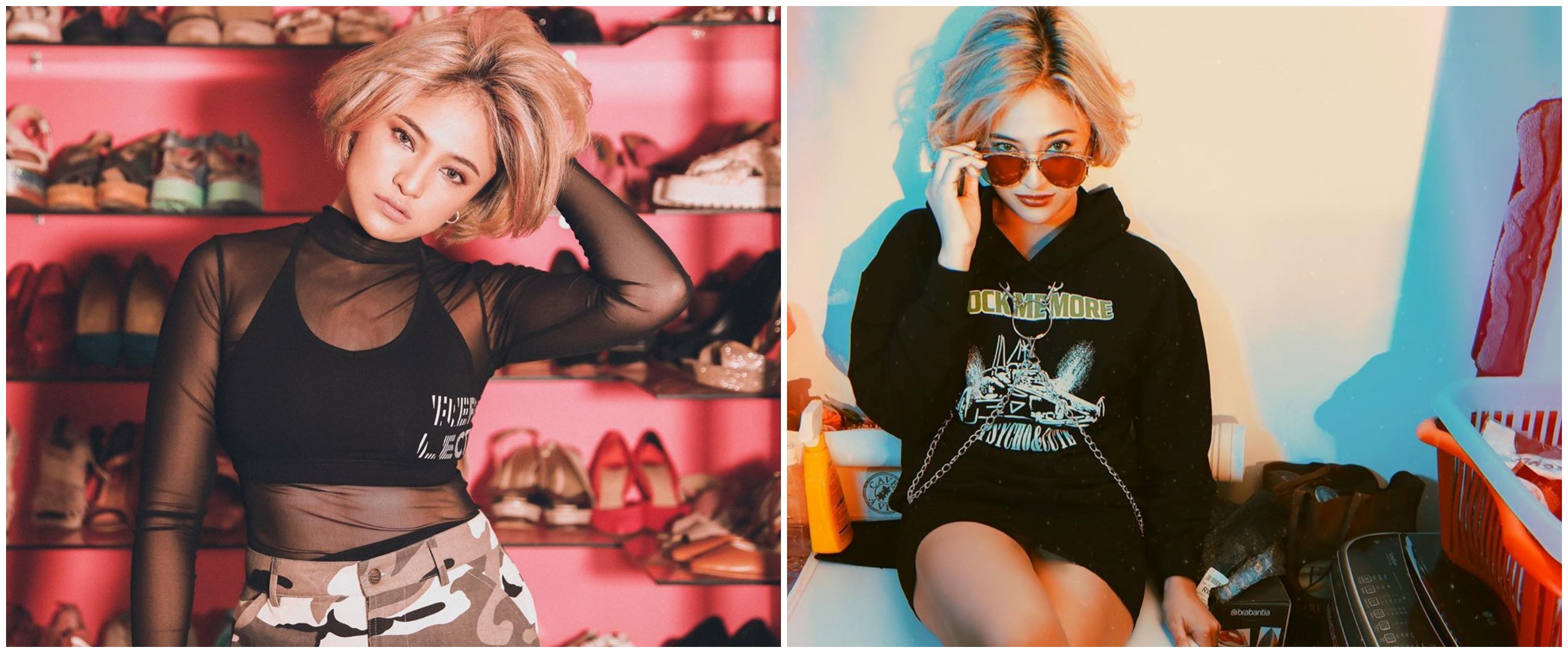 6 Potret walk in closet rumah baru Marshanda, Instagramable banget