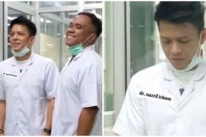 Viral video Ariel Noah jadi petugas medis, ini faktanya
