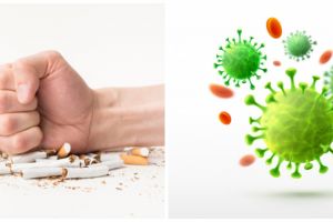 Asap rokok dapat menularkan virus corona, ini penjelasannya