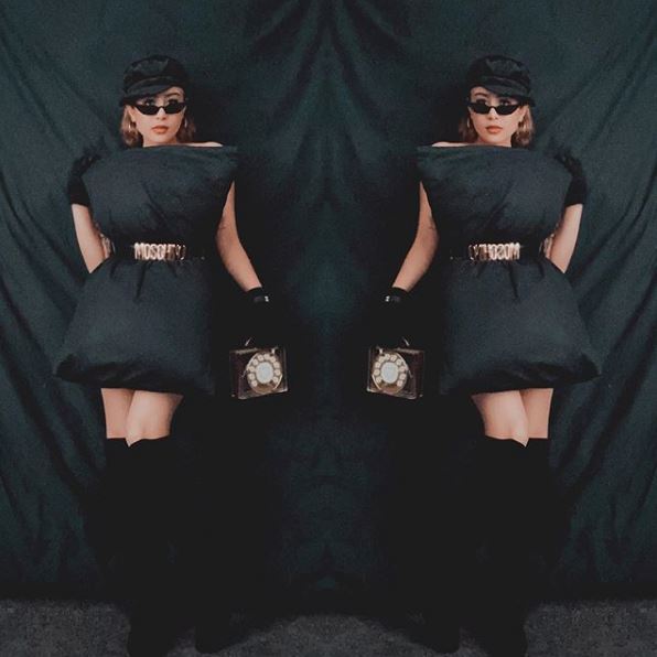 Potret 6 seleb cantik ikut Pillow Challenge, stylish berbalut bantal